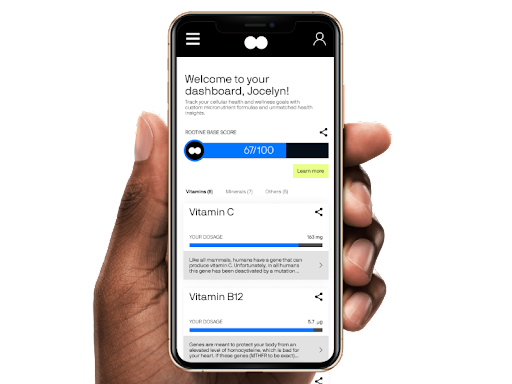 Custom Cellular Nutrition