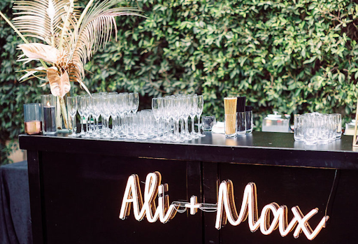 cafe and bar neon signs