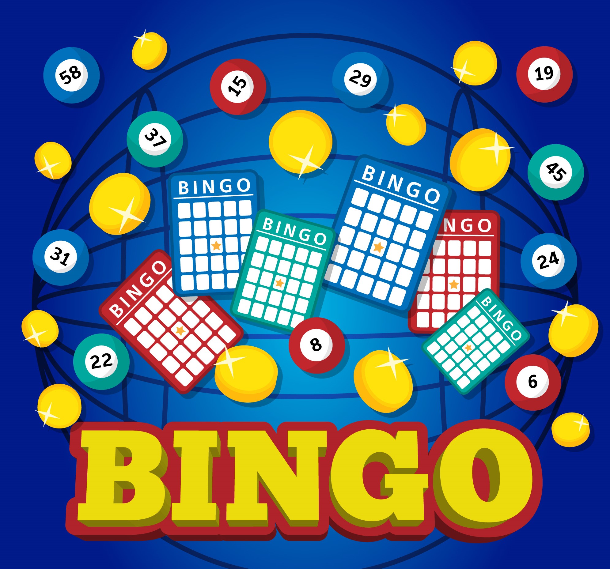 free bingo play at Paddy's